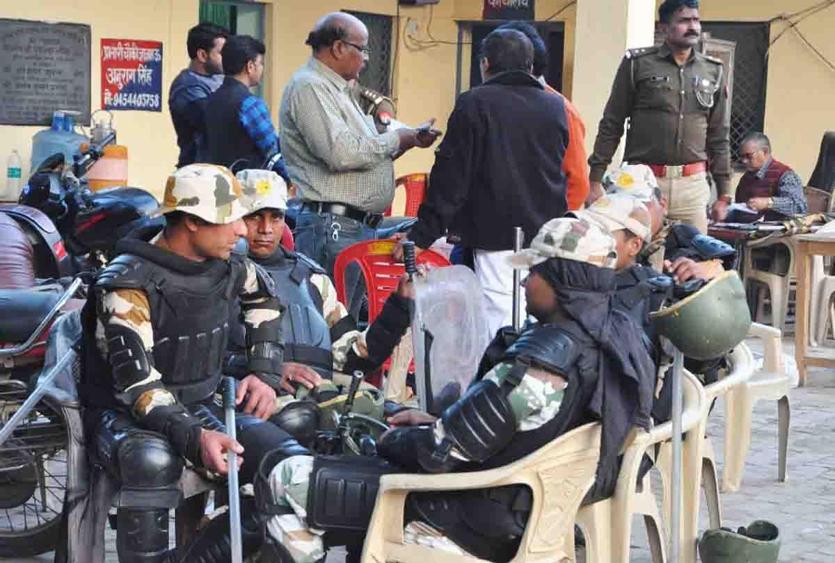 CAA protest: Drone tracked the skies and roads in Kanpur