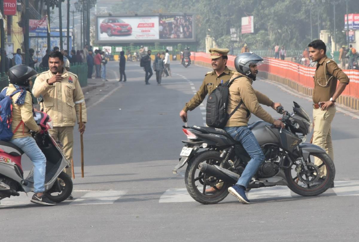 15 more accused arrested on the fourth day of lucknow violence against CAA