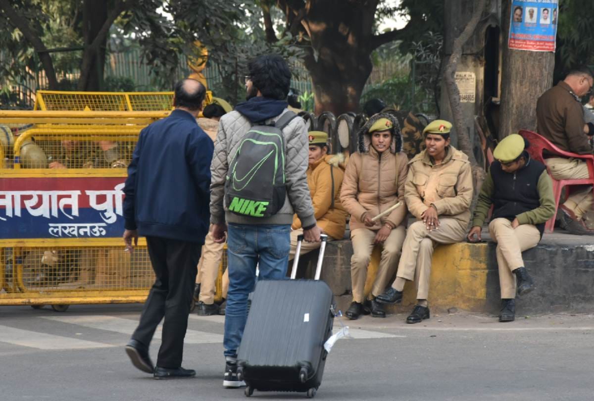 15 more accused arrested on the fourth day of lucknow violence against CAA