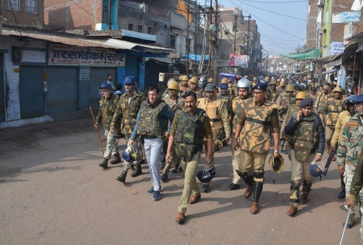 police will take strict action against accused of firozabad violence