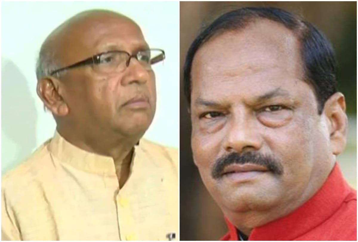 Jharkhand Election Results 2019: Raghubar Das trailing Saryu Rai by 156 votes from jamshedpur east