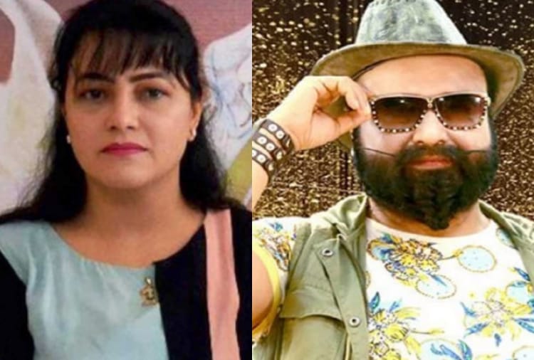 Honeypreet meets Dera chief Gurmeet Ram Rahim at Sunaria jail