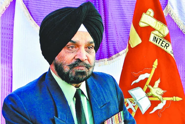 Retired Major Genral GS Grewal, Ranjit Singh Armed Forces Preparatory Institute