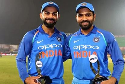 ICC releases latest ODI ranking virat and rohit on top shai hope enter top 10