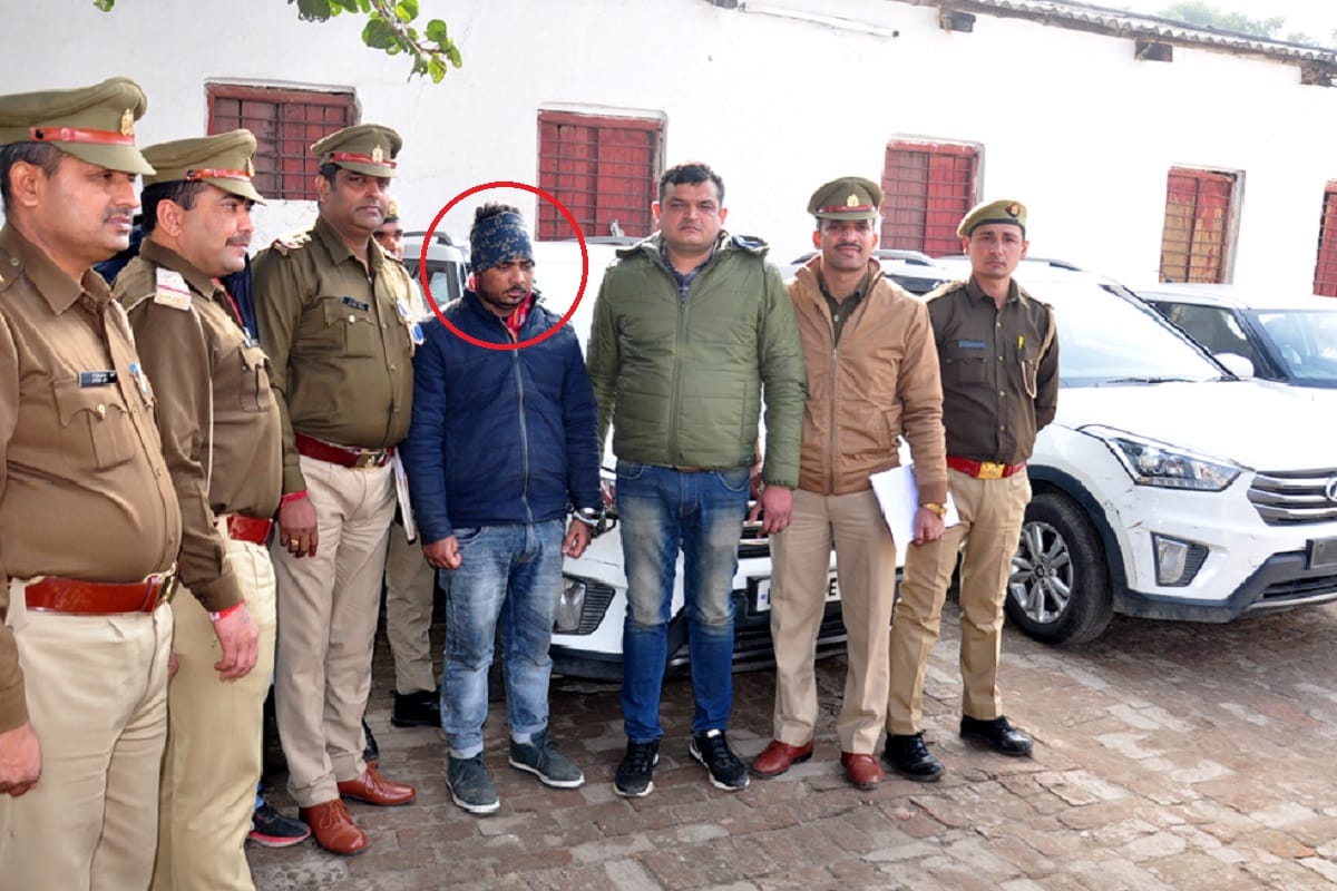 Police has one accused arrested after busted a gang in Saharanpur City