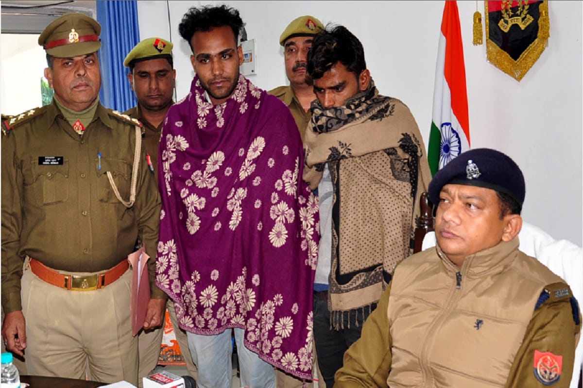 Police has two accused arrested in encounter at Saharanpur district
