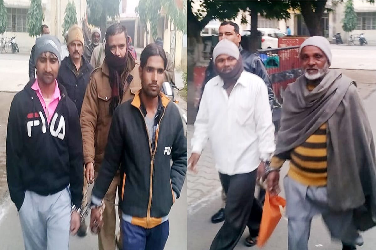 The court has sentenced four criminals to life imprisonment in murder case at Saharanpur