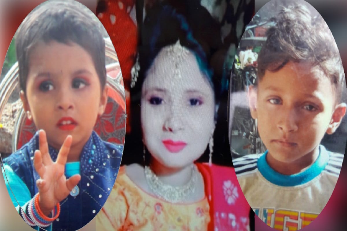 Two children including mother died of suffocation at Saharanpur city