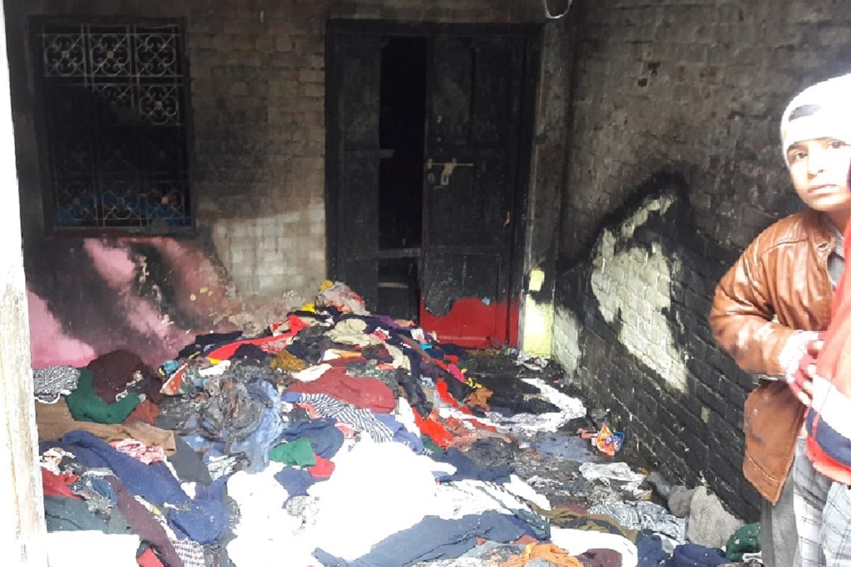 Two children including mother died of suffocation at Saharanpur city