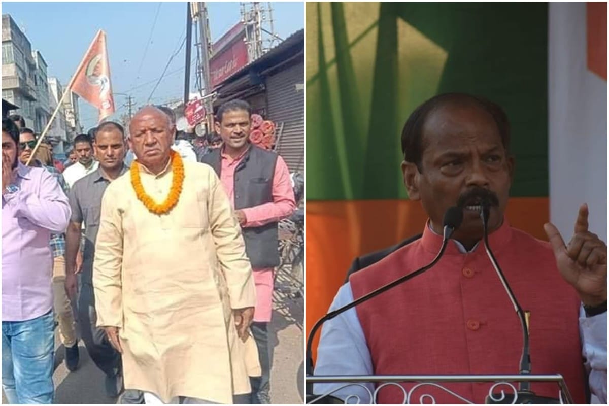 Saryu Rai alleges Raghubar das of destroying important documents before swearing in of hemant