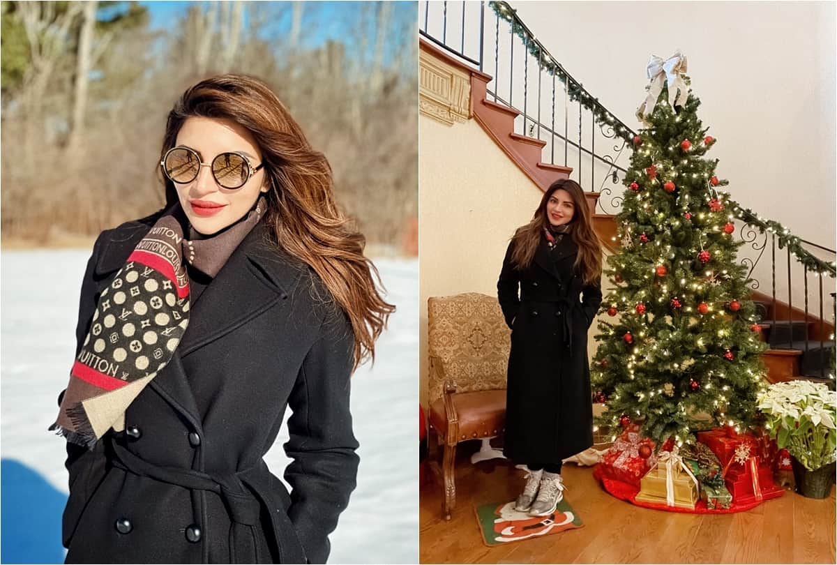 Shama Sikander latest video in pink swimsuit went viral on internet