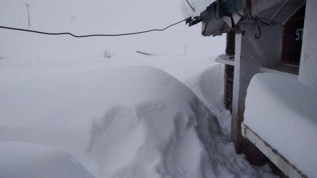 snow in Kedarnath temperature reached minus 13 exclusive photos