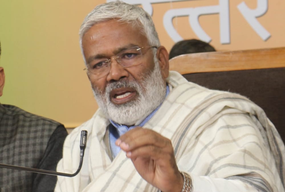BJP UP chief Swatantra Dev Singh targets Priyanka Gandhi