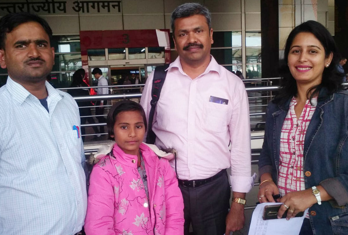 Japan Government Called national inspired award winner Vandna