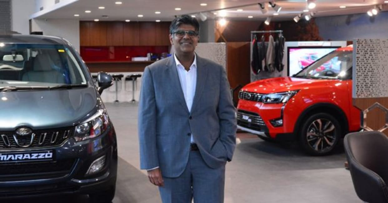 Vijay Nakra to be CEO of mahindra and mahindra vehicle business, Rajan Vadhera to retire as chairman