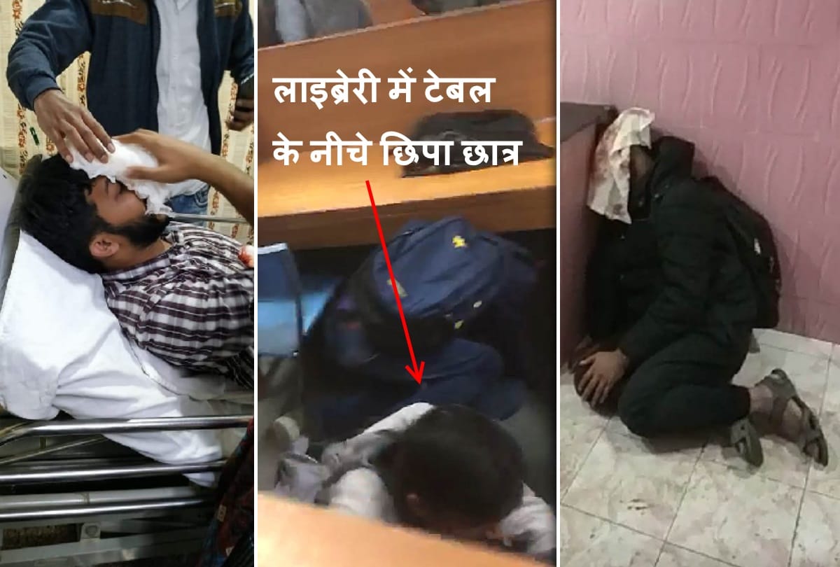 Jamia students express their feelings after police actions during CAA protest