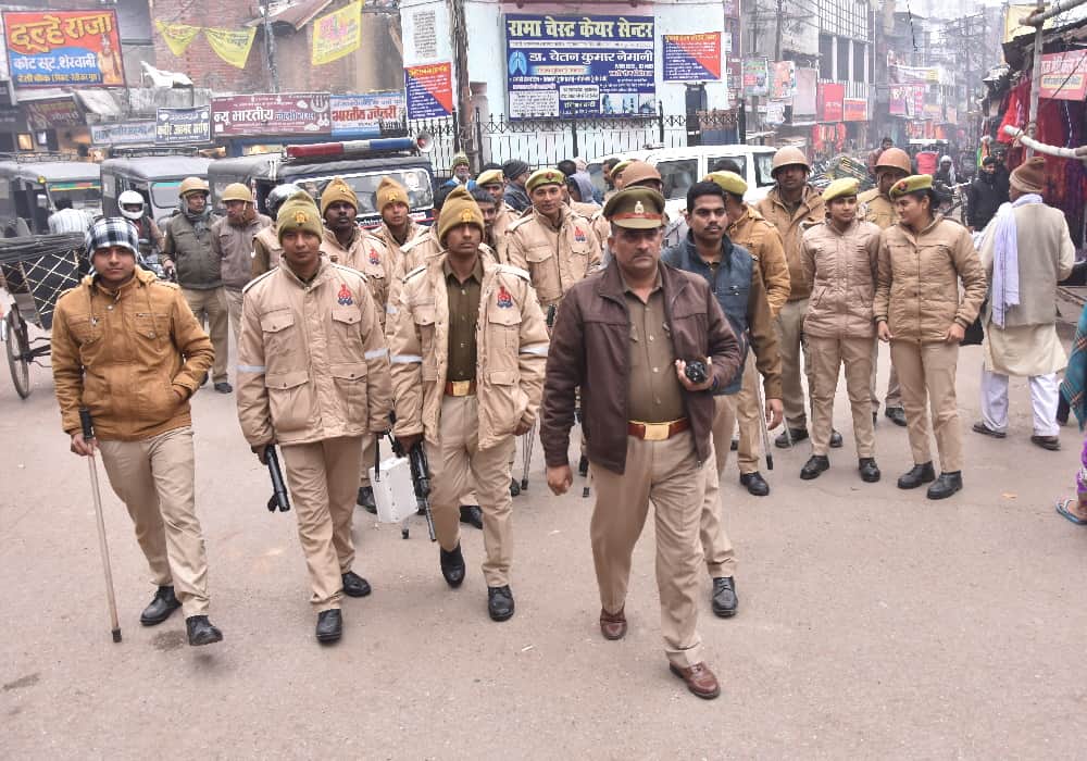 Gorakhpur violence 612 hotspots marked police in the district after CAA Protest