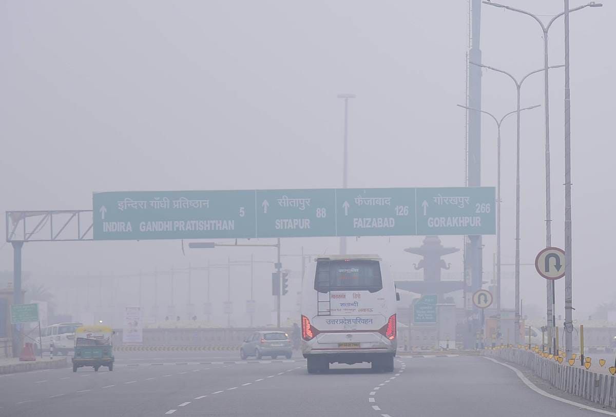 minimum and maximum temperature increased in lucknow