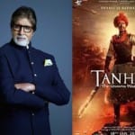 Amitabh Bachchan,Tanhaji The Unsung Warrior
