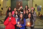 क्रिसमस के मौके पर  सेंट ज्यूड्स चर्च में प्रतिदिन लोग प्रार्थना को जुट रहे हैं।
