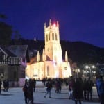 hill queen shimla ready for christmas and new year celebration
