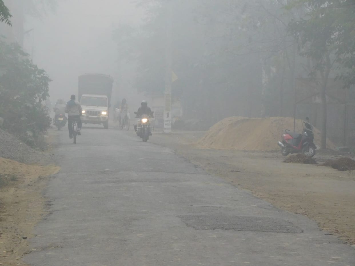 Problem Due to Cold Wave And Fog