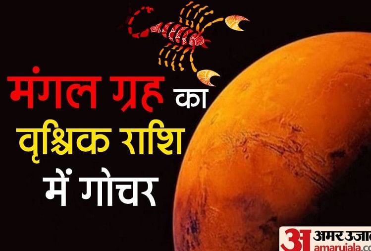 Mars Transit In Scorpio Mangal Ka Rashi Parivartan And Impact On All