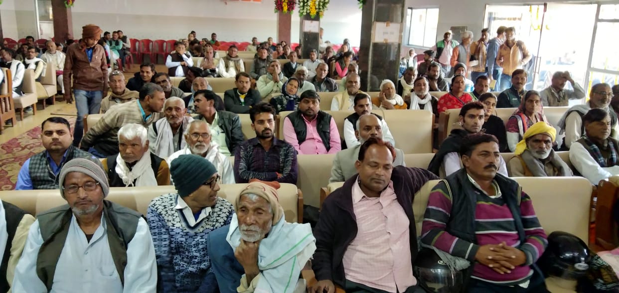 Modern technology increases its yield, 77 farmers rewarded