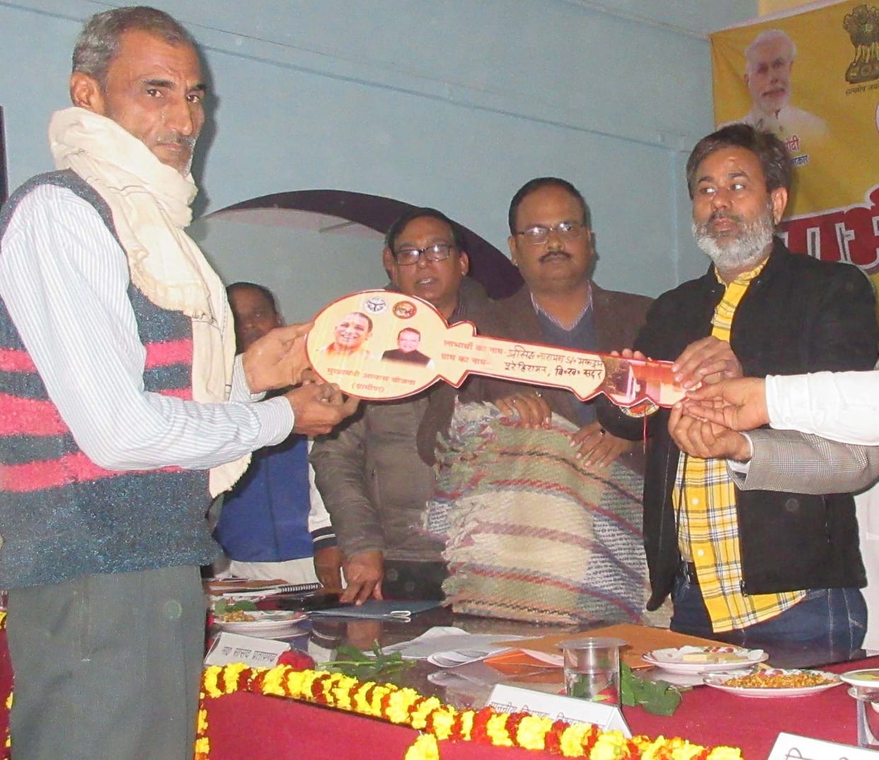 Housing keys handed over to 150 beneficiaries