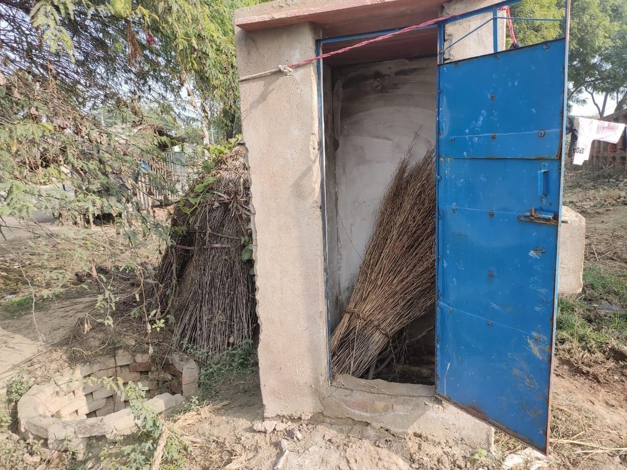 Crores spent on ODF, many toilets incomplete