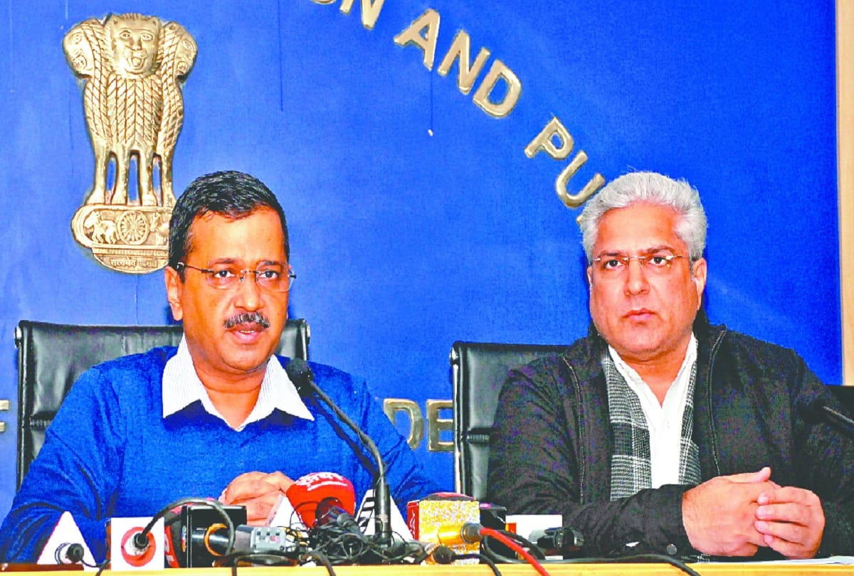 Kejriwal government will give a subsidy on e-two wheeler vehicle