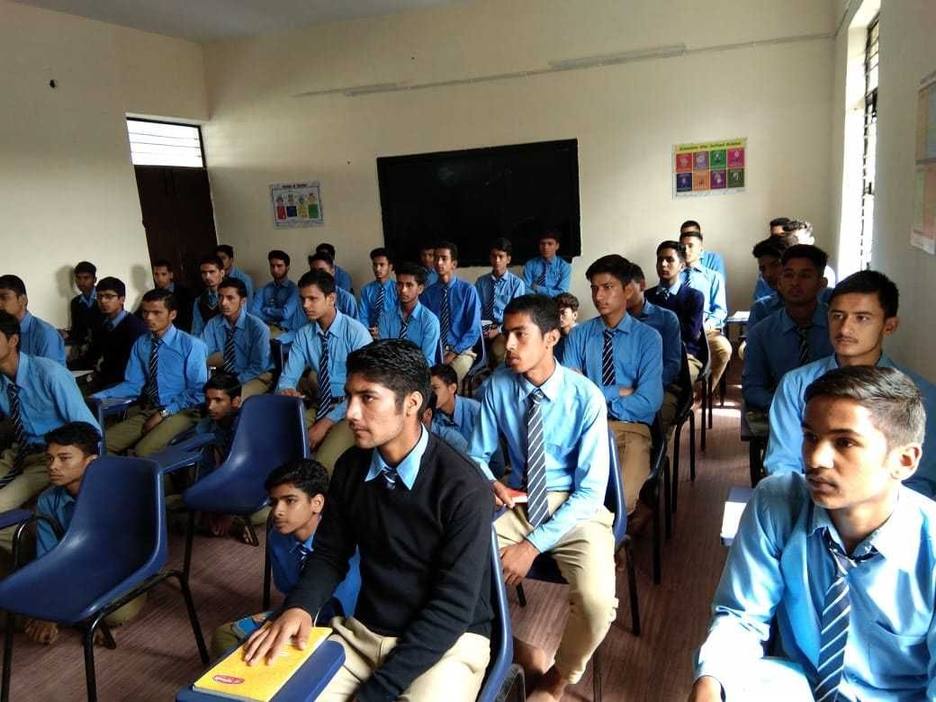 Sufficient teachers are not there