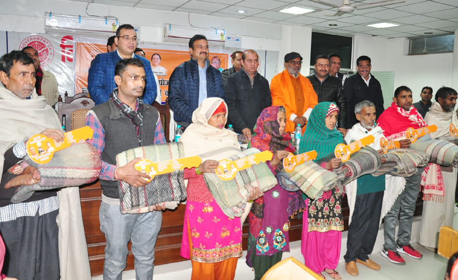 Chobis handed over to housing scheme characters