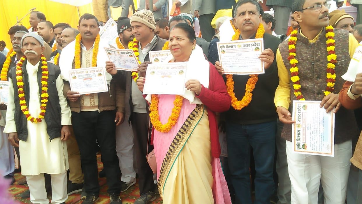 in agriculture phula devi got award