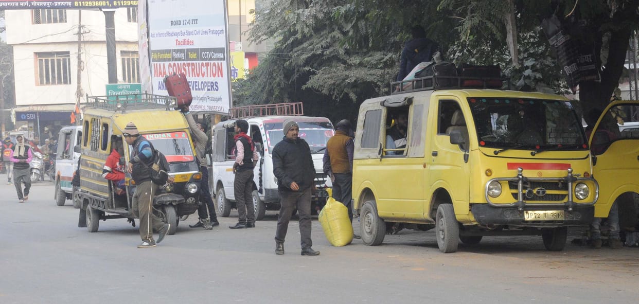 Pratapgarh: 16 automobiles running in place of 9 in the city