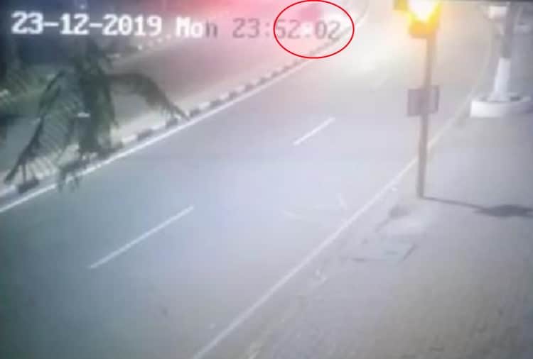 Father and son died in road accident in Chandigarh