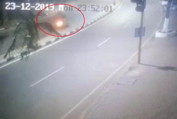 Father and son died in road accident in Chandigarh