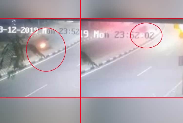 Father and son died in road accident in Chandigarh