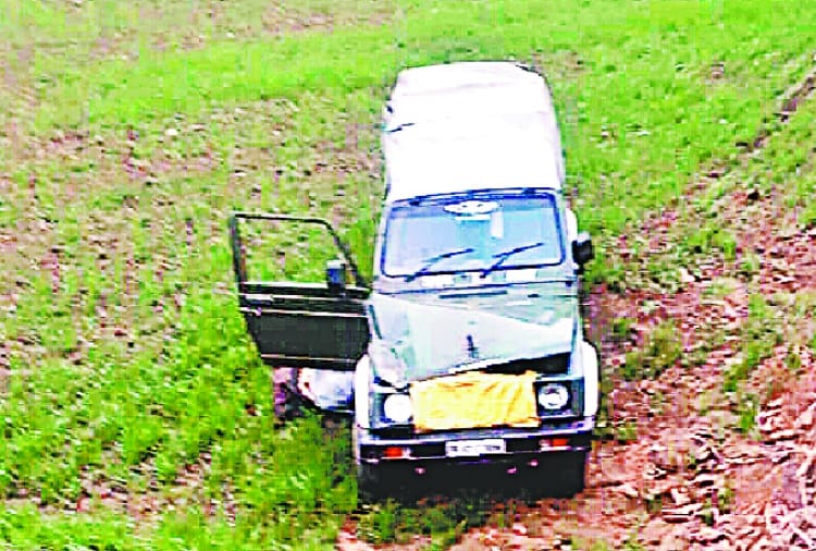 Four people died in different road accidents in Punjab