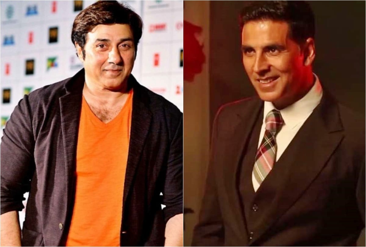 Sunny Deol got angry on Akshay Kumar Because Of Raveena Tandon