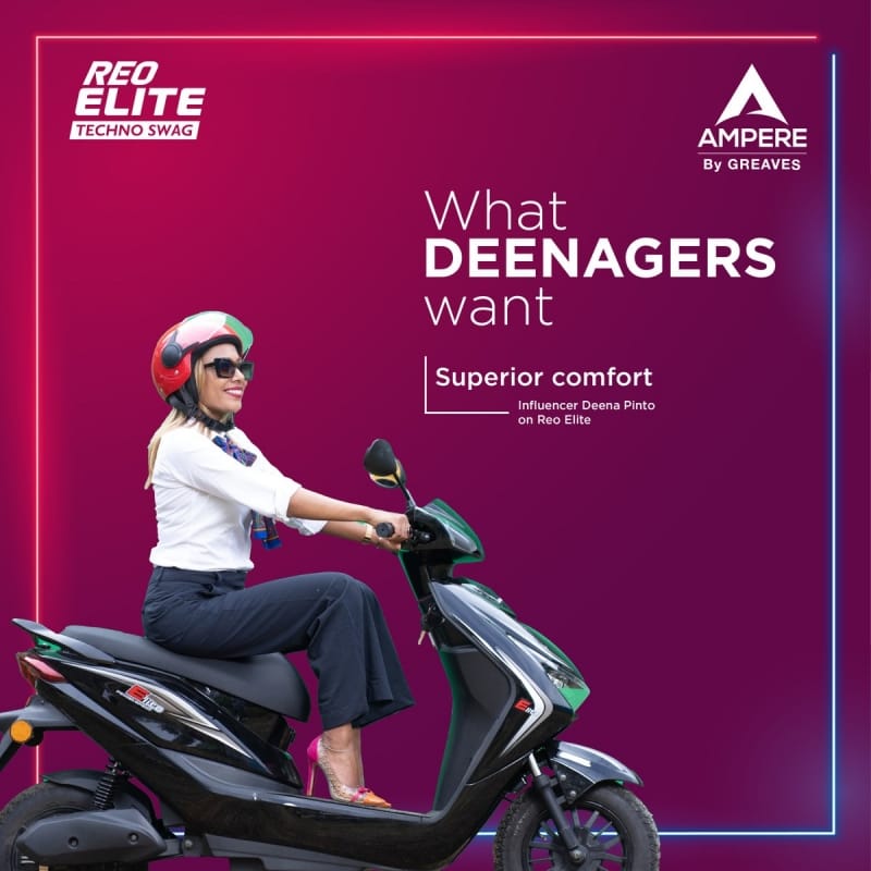 reo elite electric scooter ampere reo elite booking electric scooters available in india