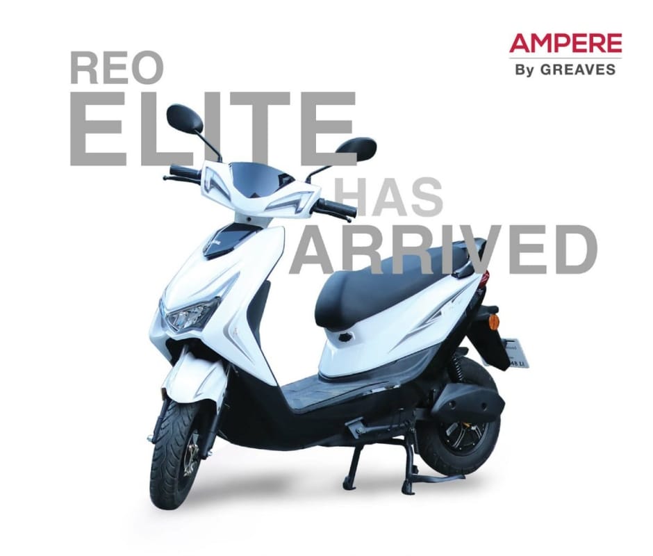 reo elite electric scooter ampere reo elite booking electric scooters available in india
