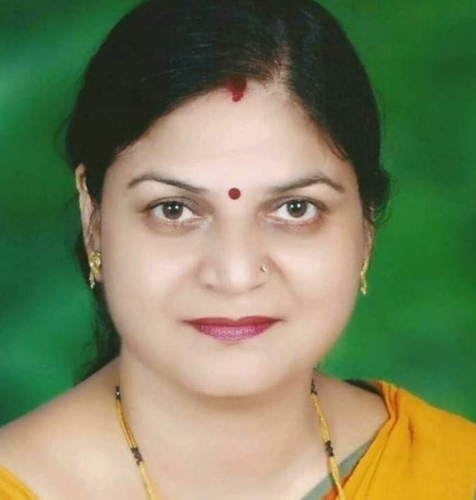 Anita appointed BJP district president