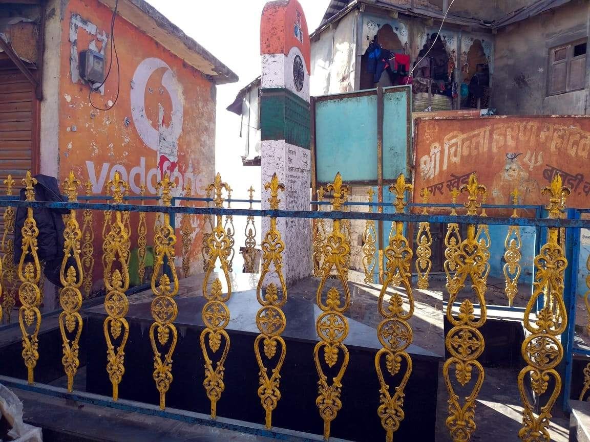 Shaheed memorial in Chakrata is in bad shape