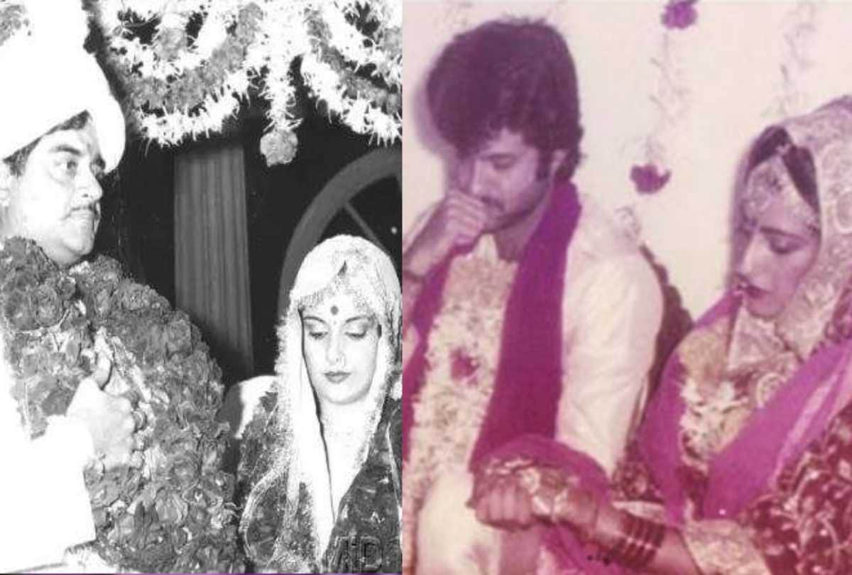 shah rukh khan anil kapoor to amitabh bachchan these bollywood celebrities looks in their wedding