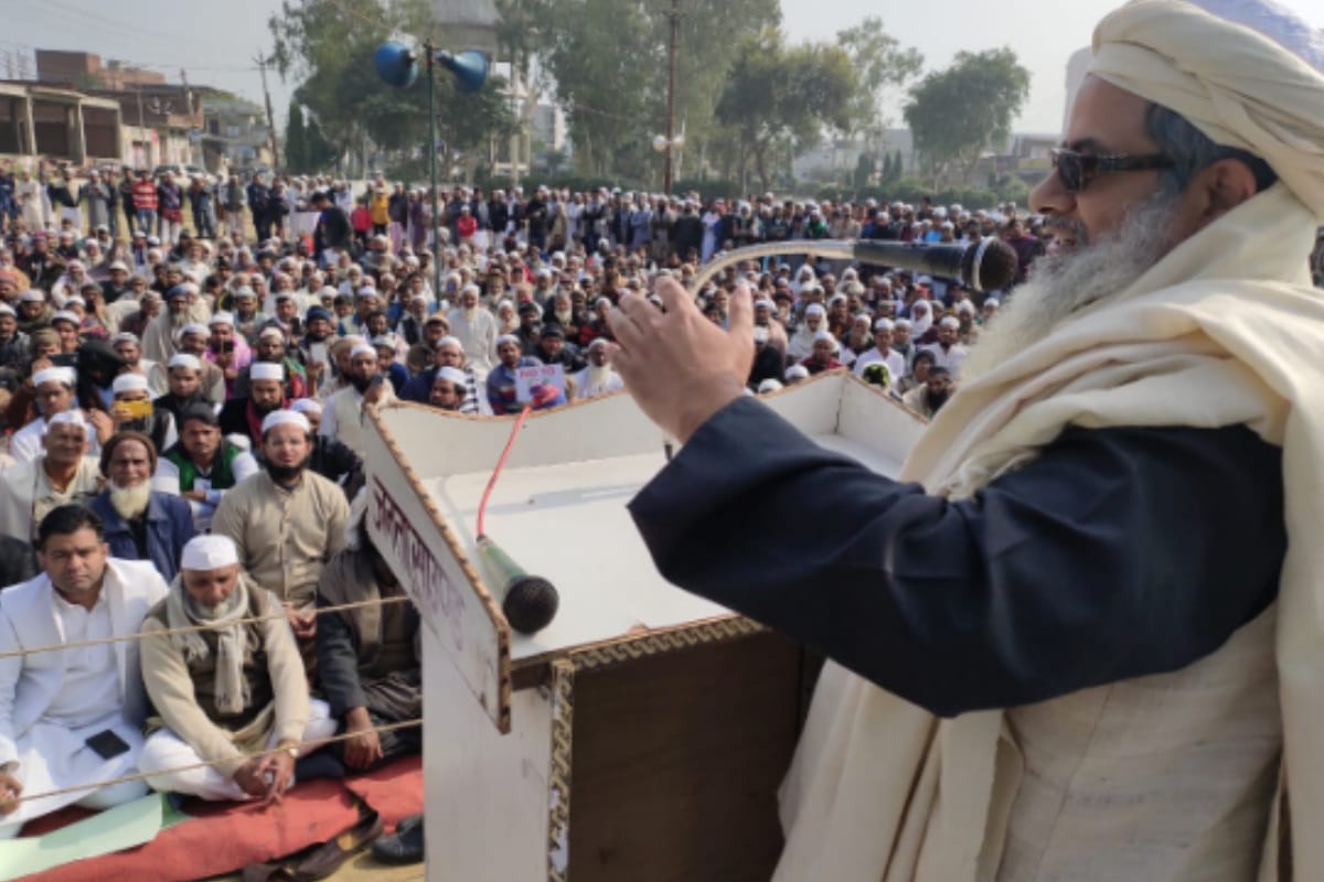 CAA Protest, Saharanpur DM Alok Kumar said will action against Mahmood madani