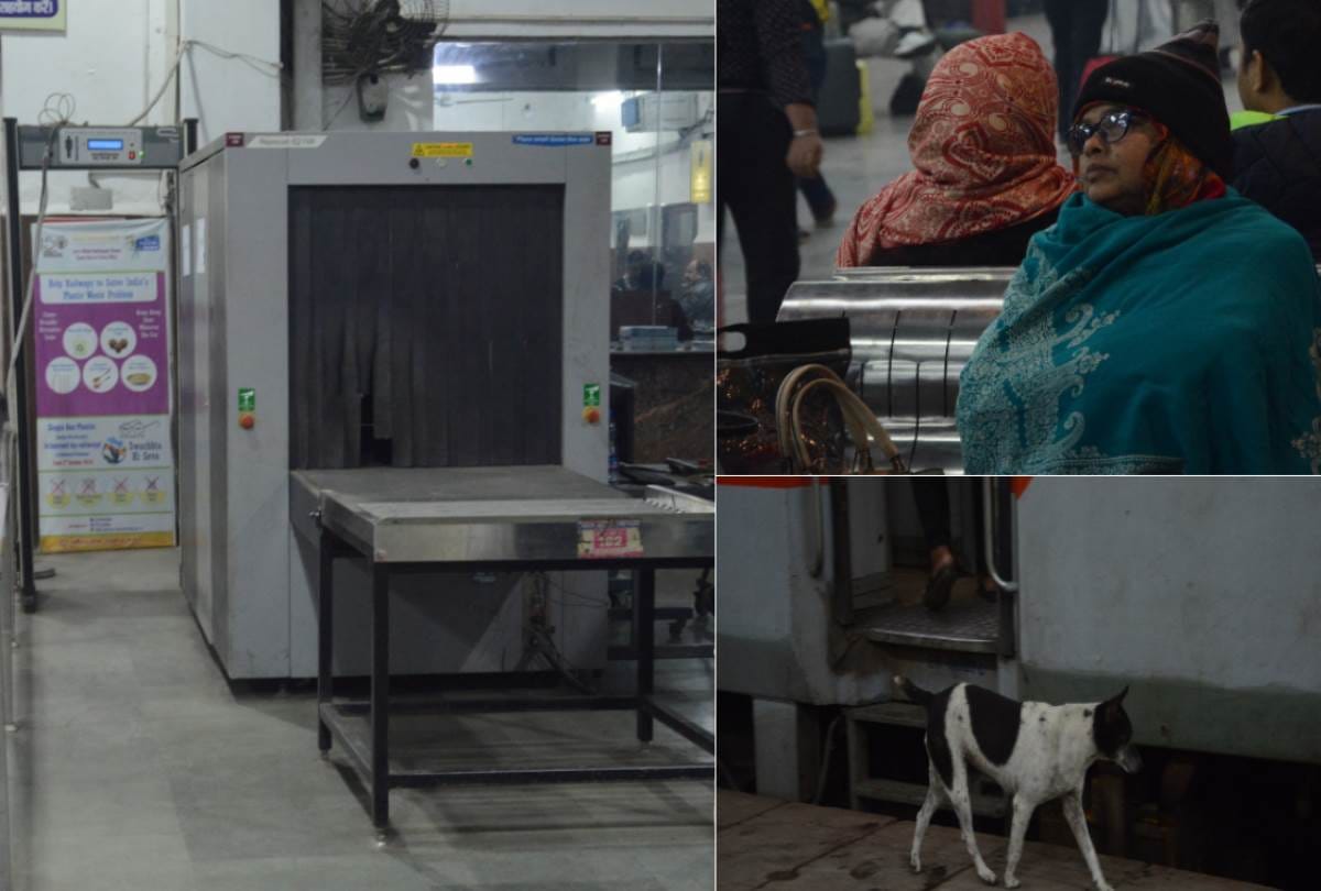 lack of facilities at charbagh railway station
