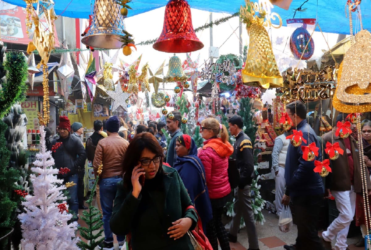People buy desi and china made charani in Christmas 2019