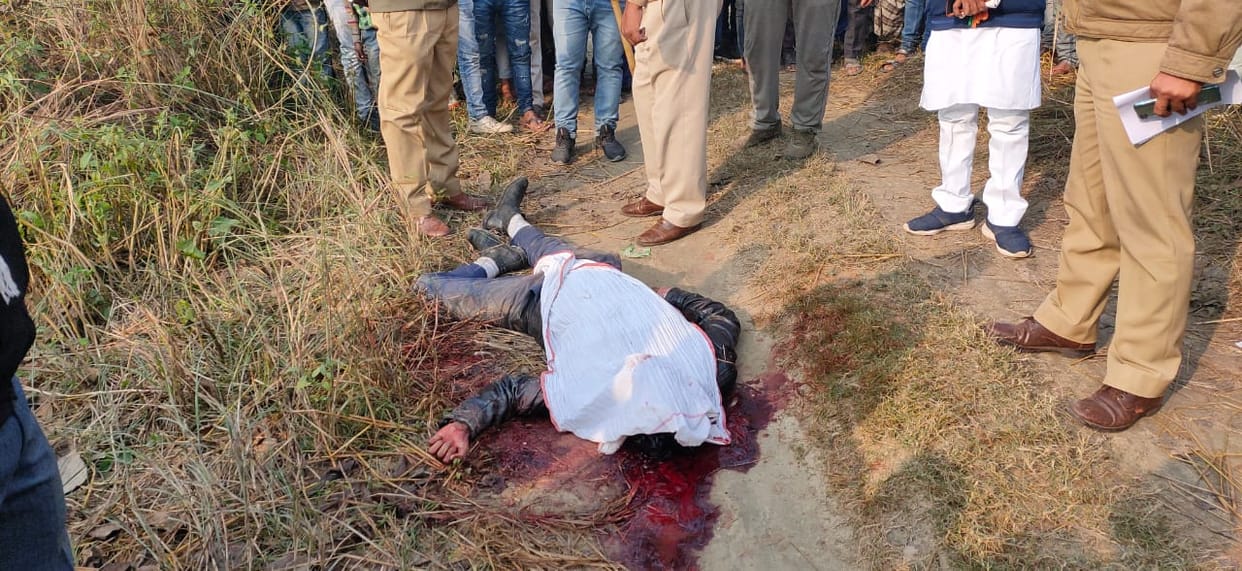 boy murder, deadbody found at near river in kushinagar