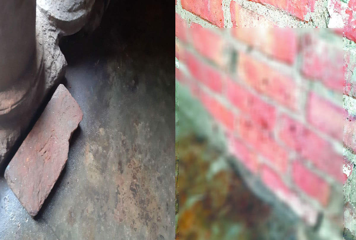 girl murder after sexual harrasment in agra